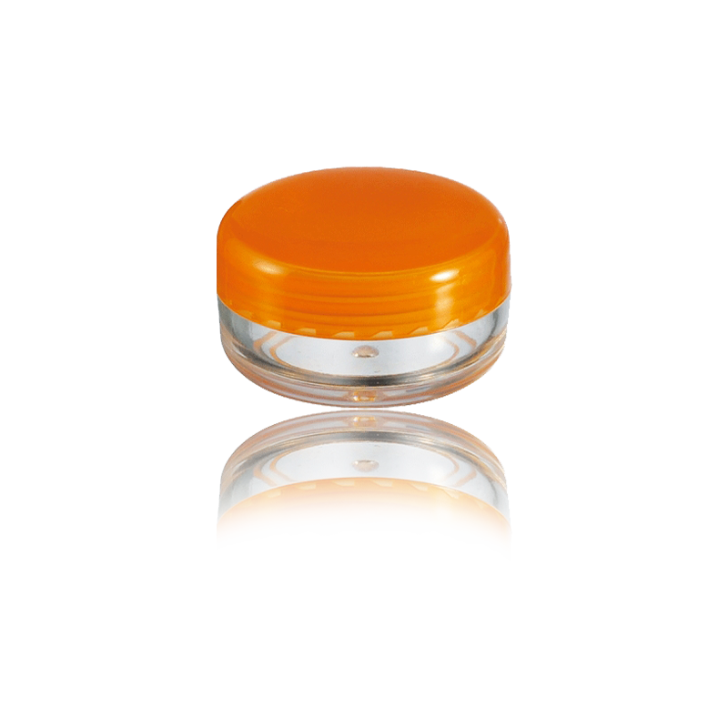 Mini e semplice scatola per crema da 3 g serie-PJ-006A