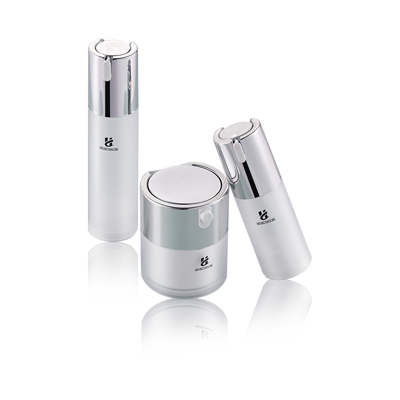 Set di flaconi avanzati per la cura semplice della pelle da 30 ml 50 ml 30 g Serie-TZXL-001