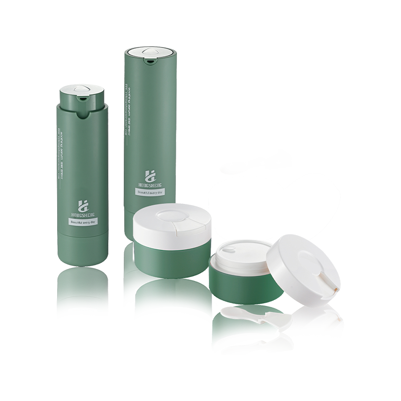 Serie di flaconi per la cura della pelle da 30 ml 50 ml 50 g, adatti per lozione, crema TZXL-003