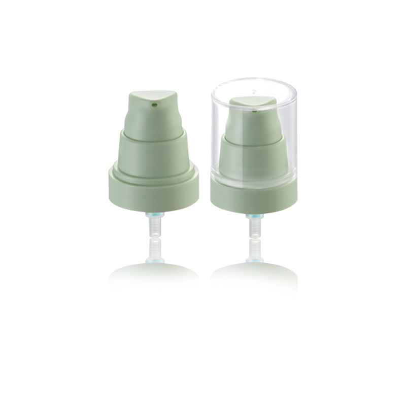 Testa della pompa cosmetica verde ed elegante Distributore di liquidi-HY20A-16