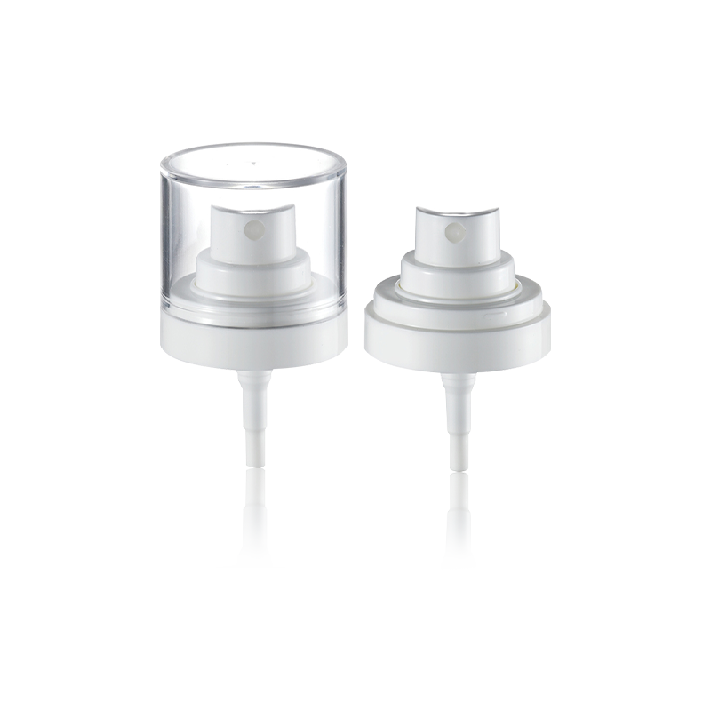 HY32B-55 pompa cosmetica per lozione di colore bianco 32/410 mezzo tappo